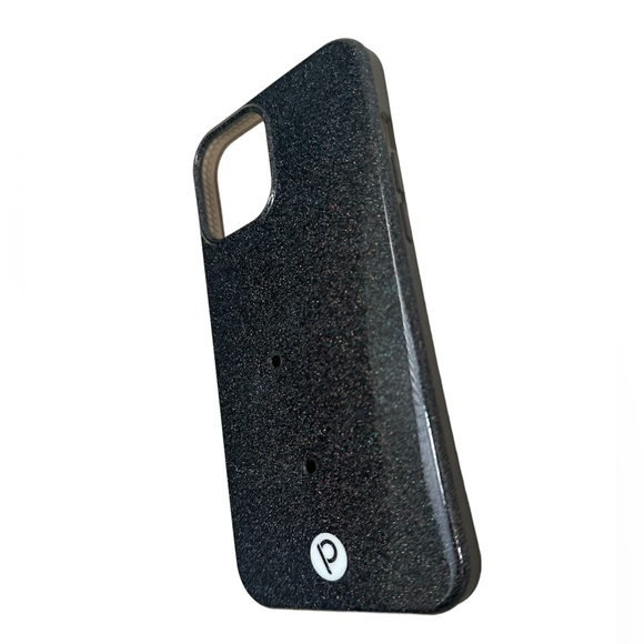 Black Glitter Loopy Case - Picture 5 of 5